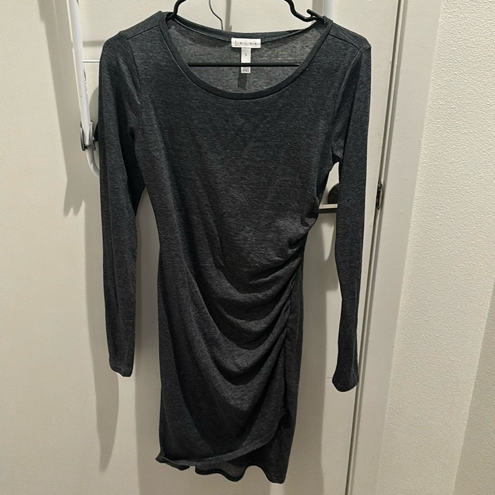 Size S Leith grey mid length dress